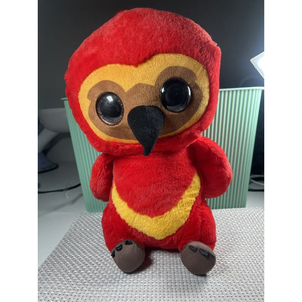 Harry Potter Wizarding World, Fawkes Phoenix, Bird Plush 11